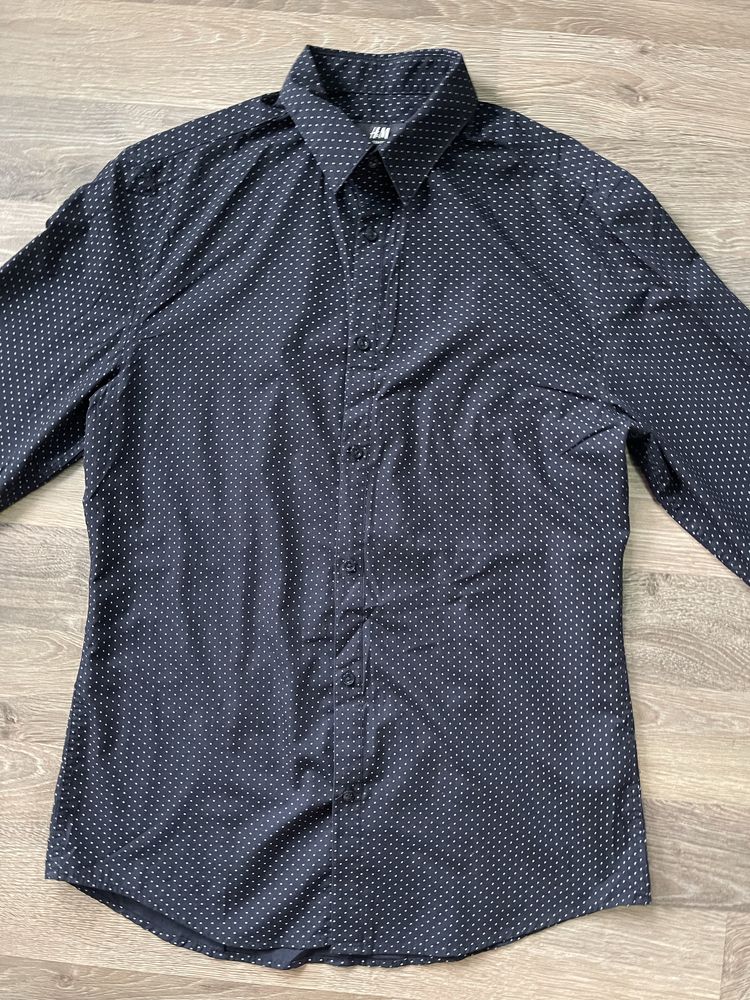 чоловіча сорочка H&M M