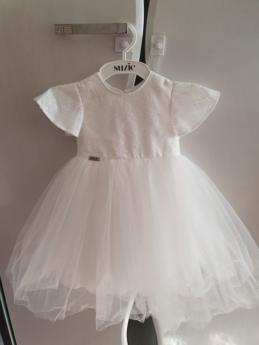 Продам сукню, плаття для дівчинки на 1 рік, розмір 86