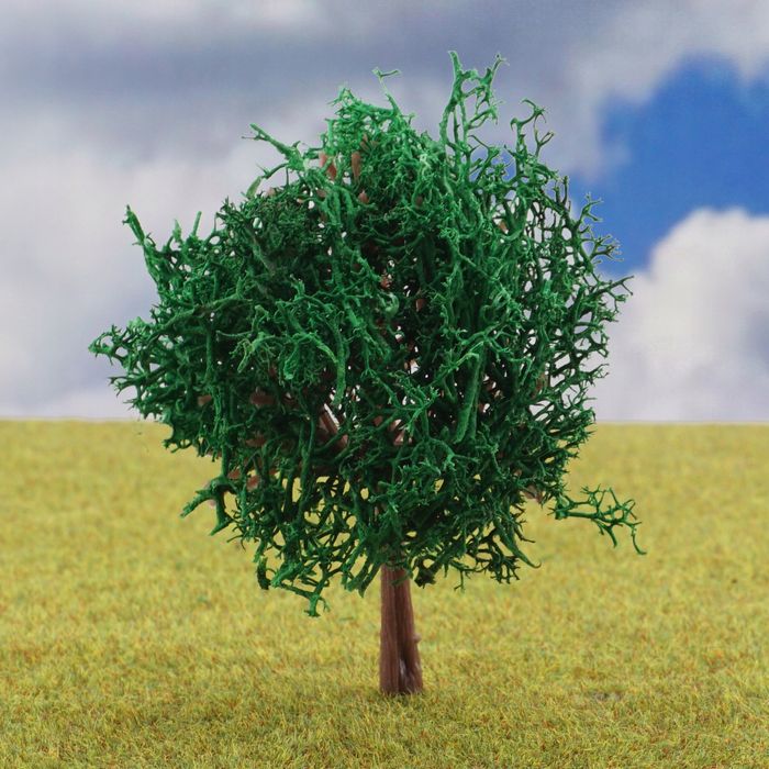 Mech chrobotek - ciemnozielony - 0354