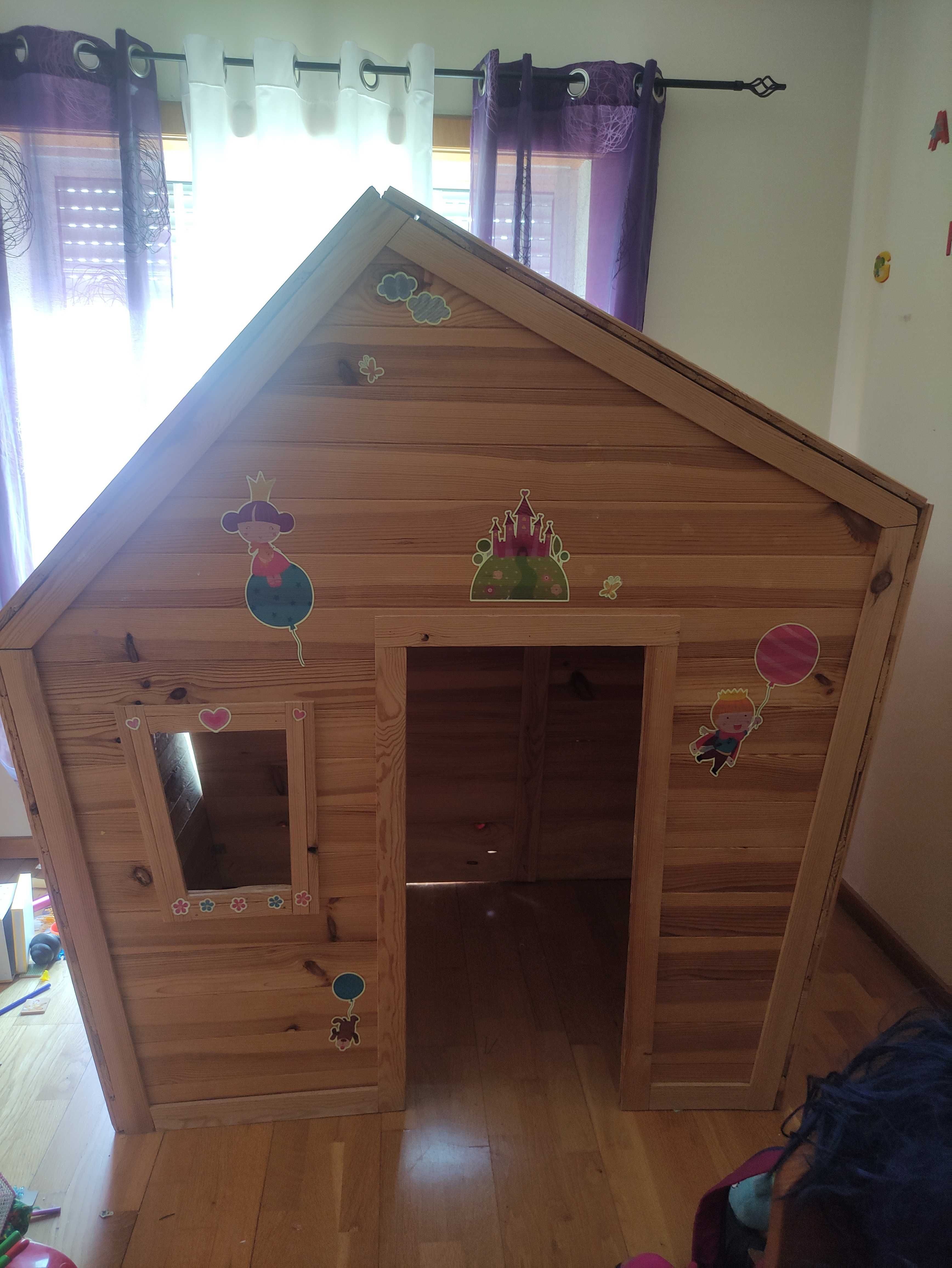 Casinha de brincar - madeira