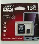Карта памяти 16 Гб Good Ram Б/У