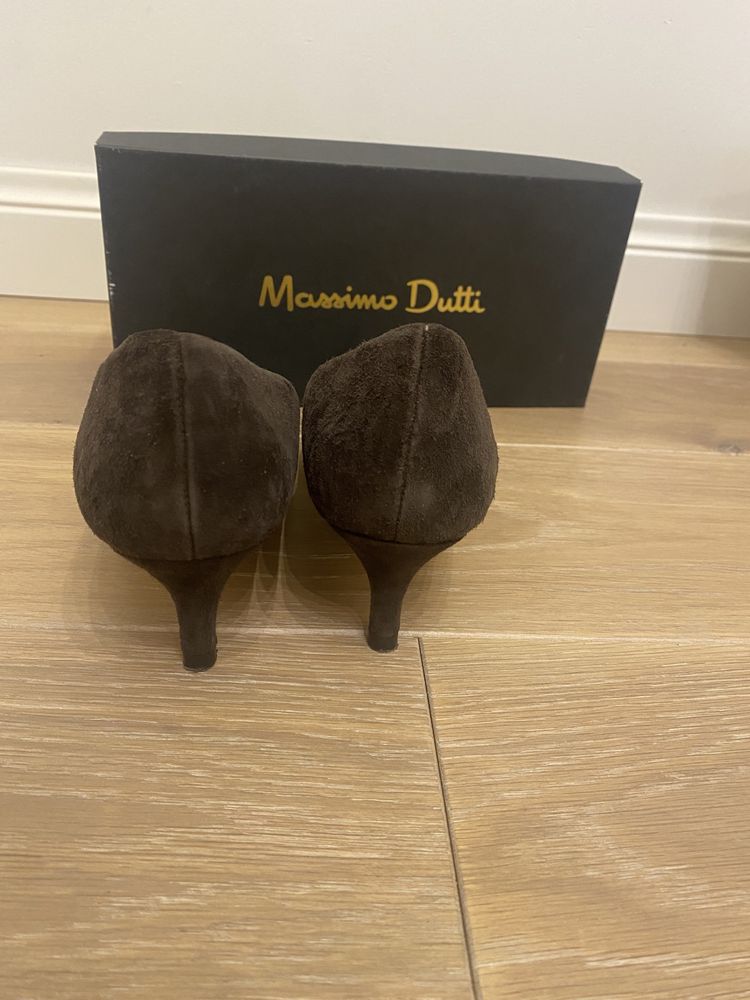 Buty na obcie rozm 38 Massimo Dutti