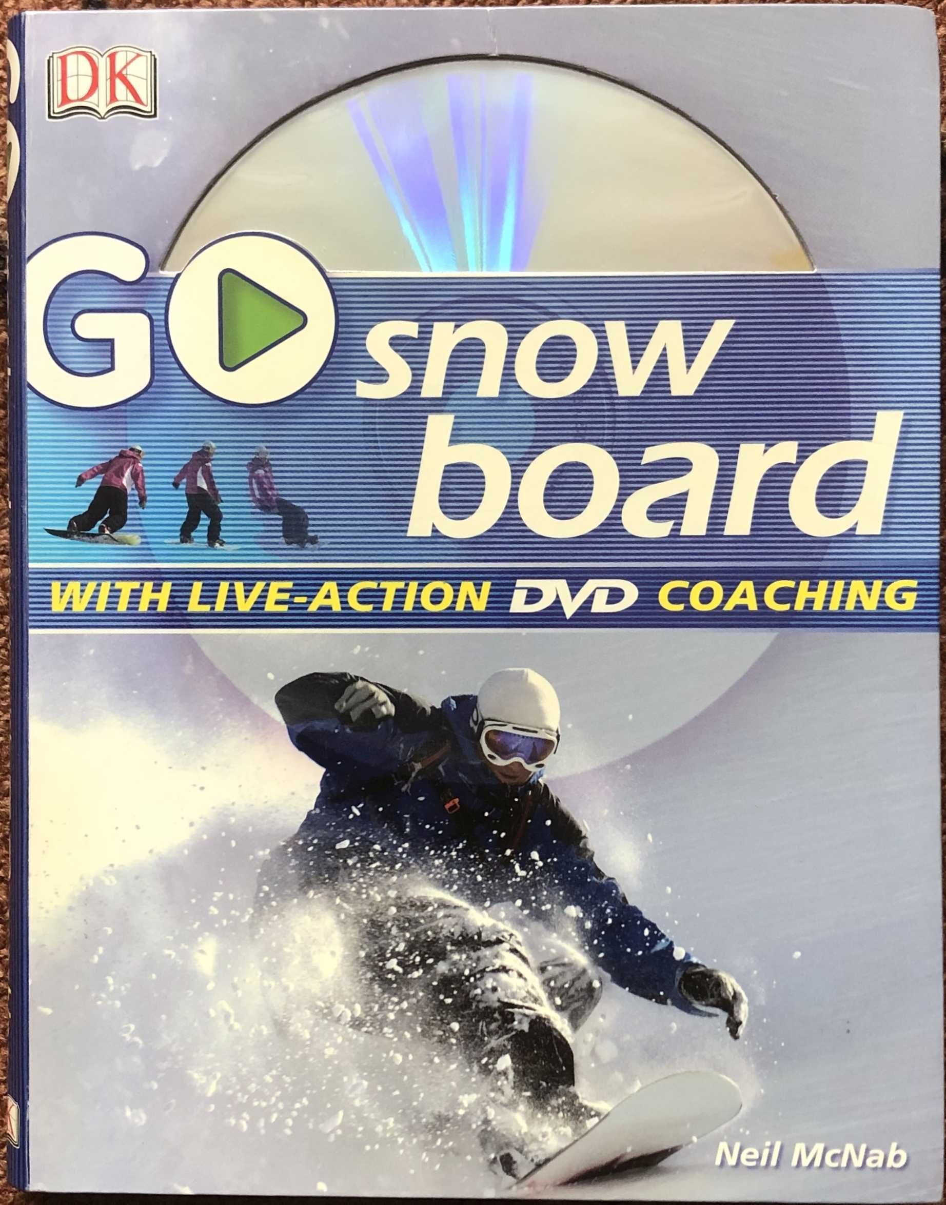 Go snowboard with live action DVD coaching by Neil McNab