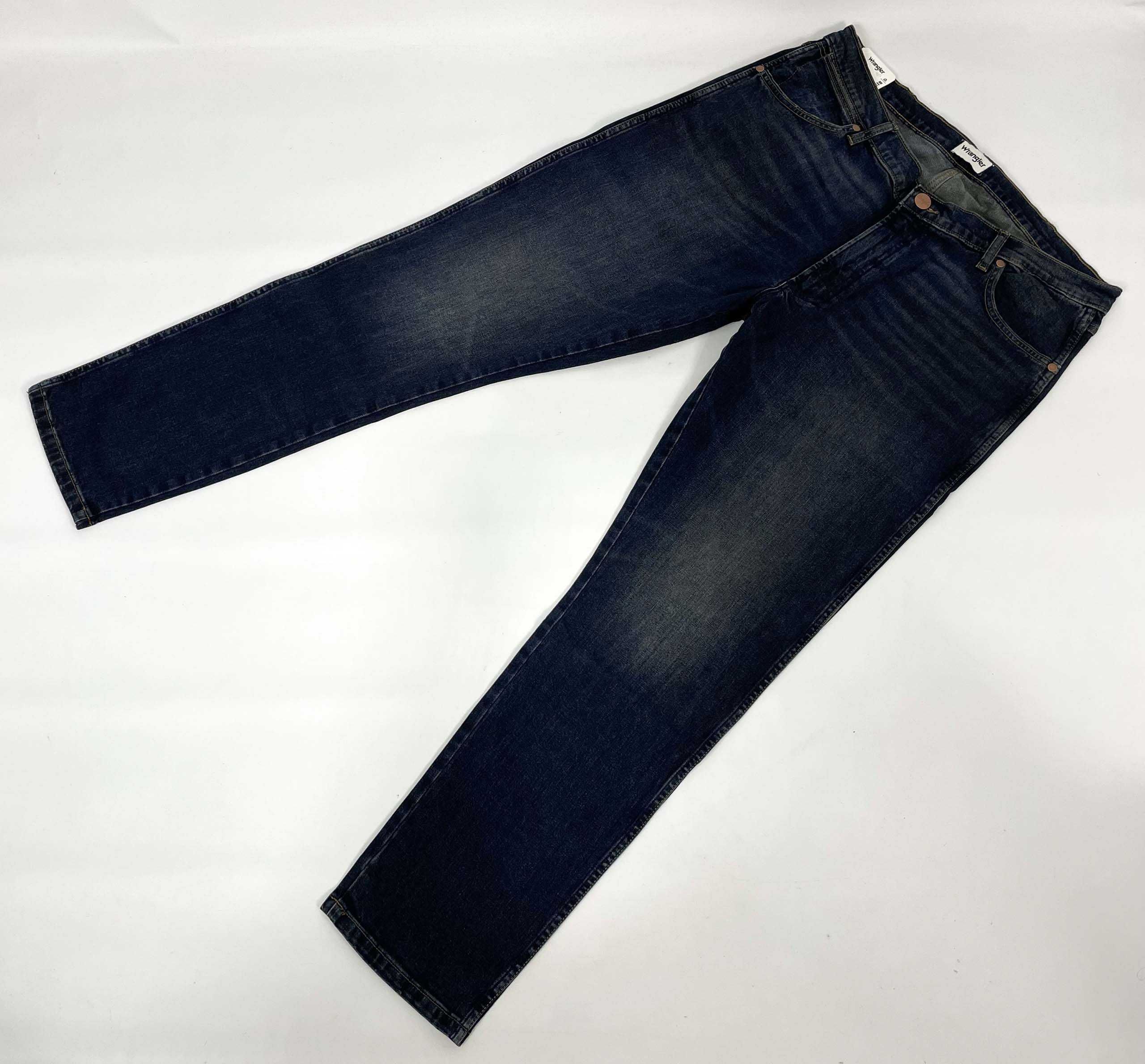 Spodnie męskie Wrangler Larston 812 Western Skies W30 L34
