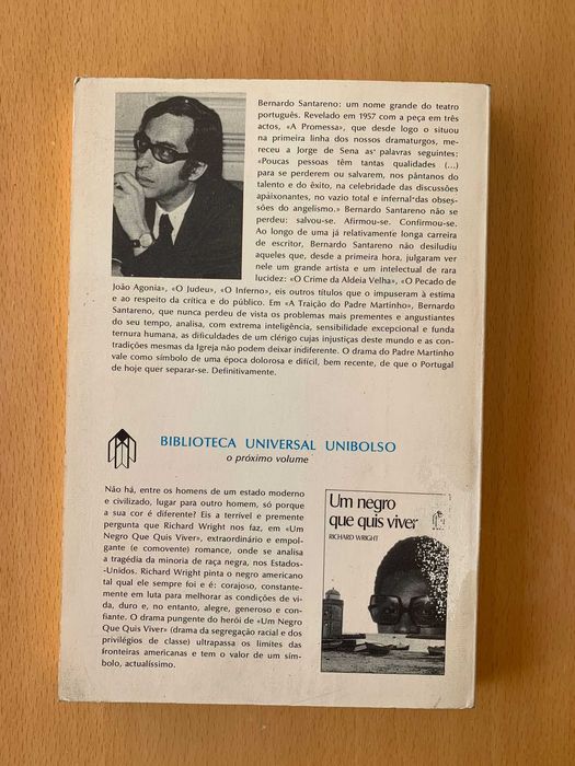 A Traição do Padre Martinho - Bernardo Santareno