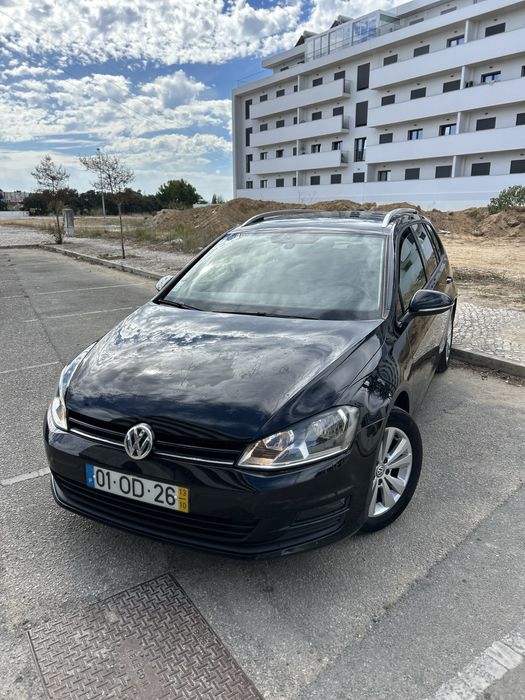 Vw Golf VII Variant 1.6 TDI BlueMotion 2013