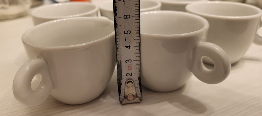 Filiżanki do kawy małe 100ml