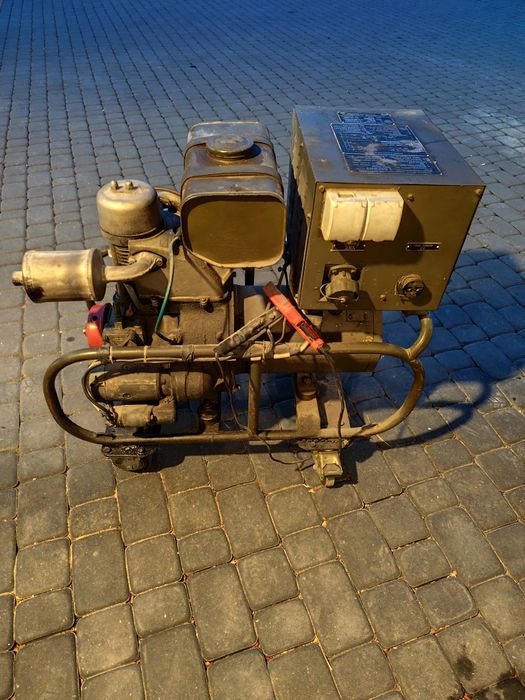 Agregat prądotwórczy wojskowy 2kW