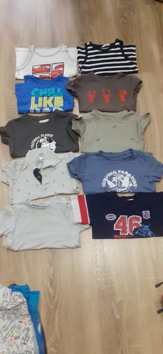 Wielka paka 25 bluzeczek + 2 zestawy