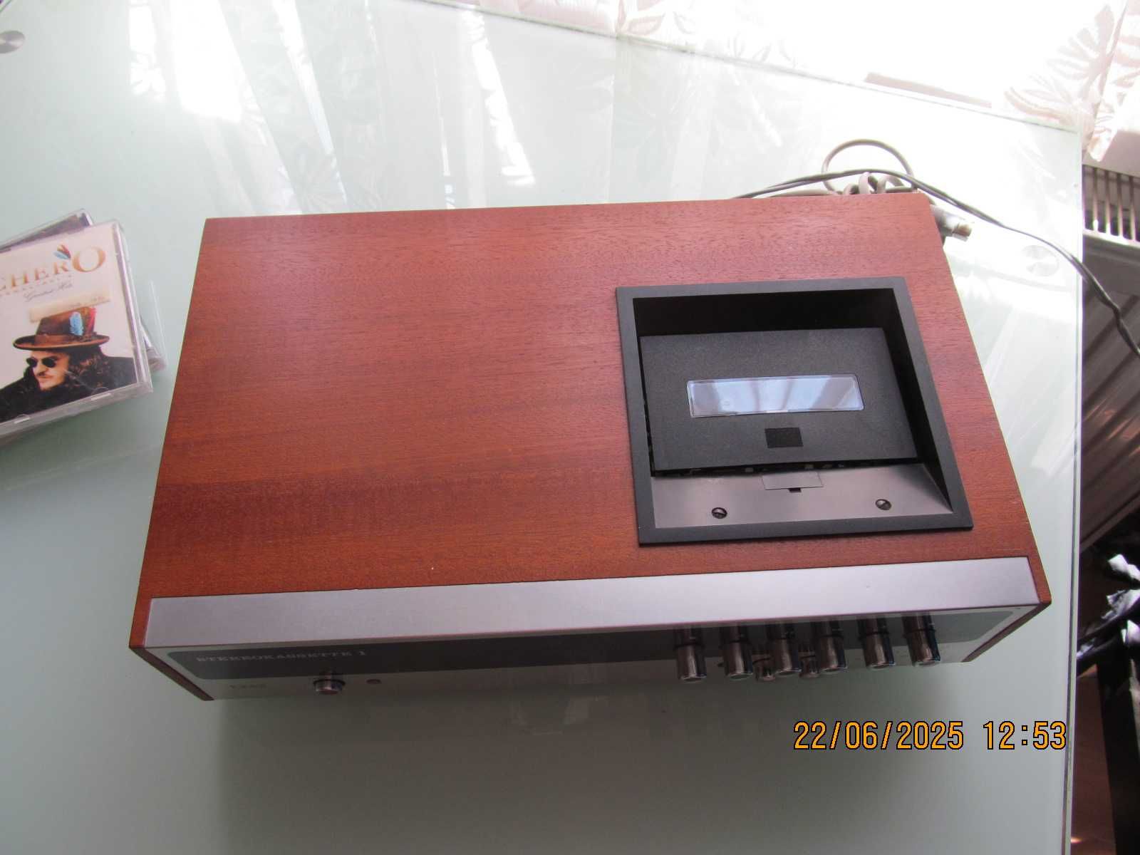 Magnetofon RFT Stereo Kassette 1