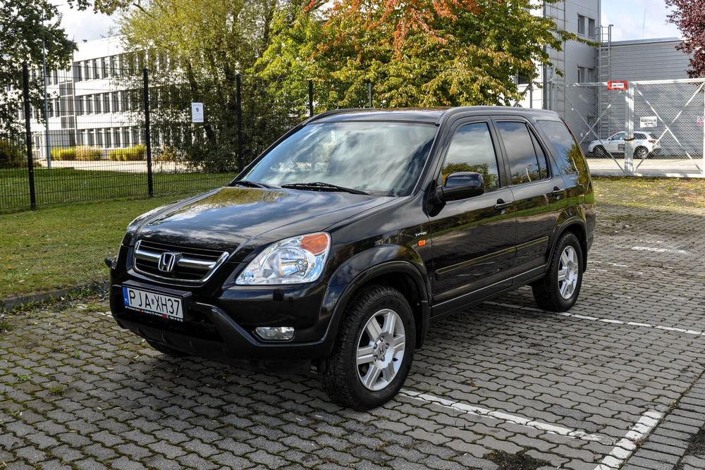 Honda CR-V 2,0 LPG 4x4 Bezwypadkowy