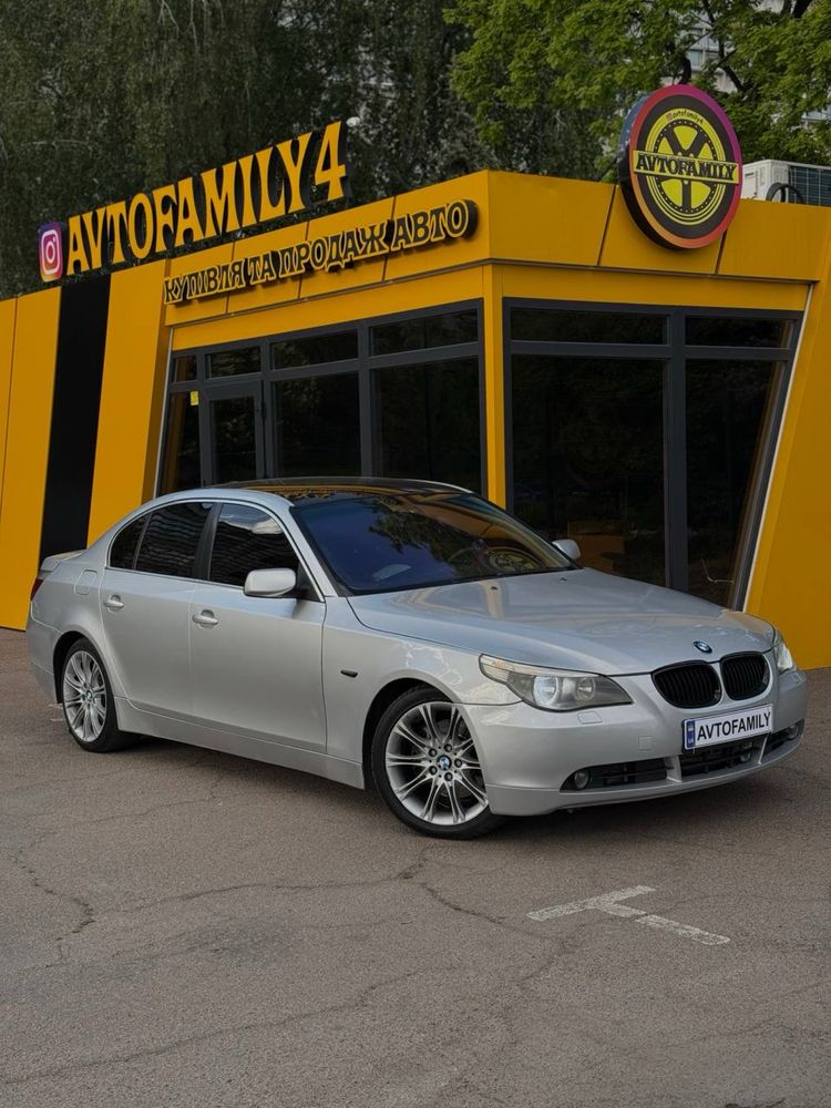 Продам BMW 5-series E60 3.0 дизель