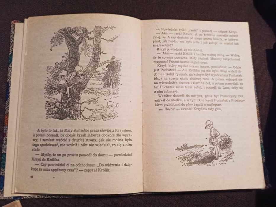 A.A.Milne Kubuś Puchatek i Chatka Puchatka