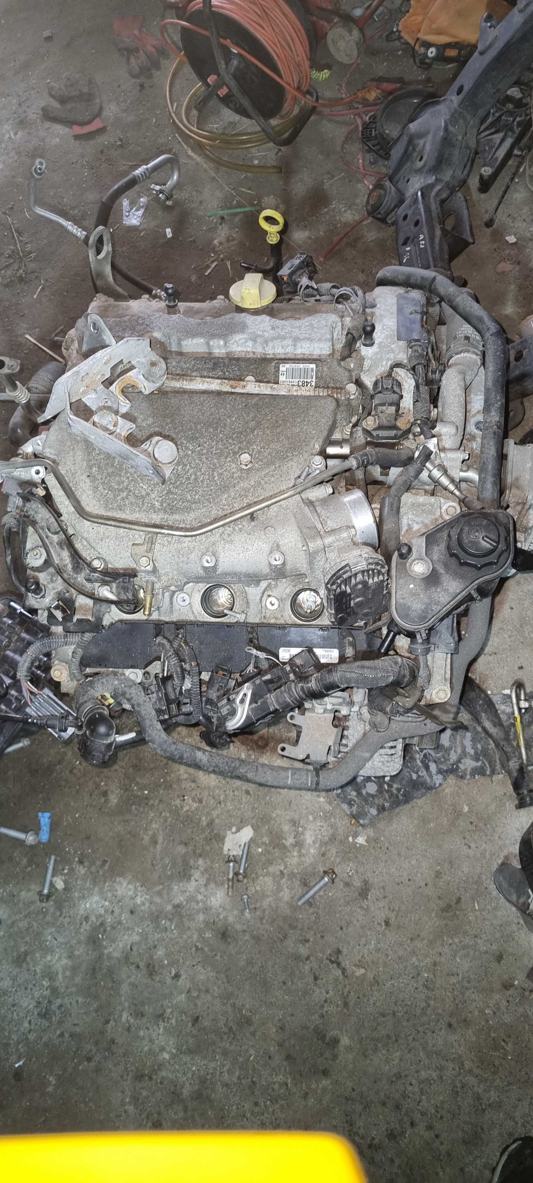 Silnik opel vectra c signum 2.8 turbo 280 ps