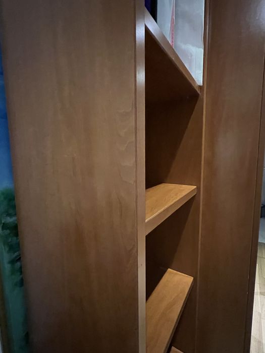 Estante e Armário Cerejeira