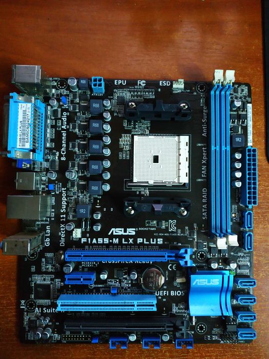 Материнки АМ3+,FM1, AM3 не рабочие под ремонт.