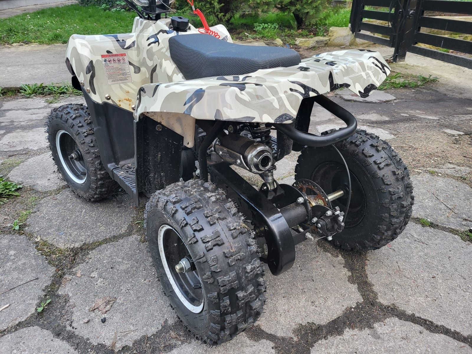 Mini quad spalinowy 49 cc