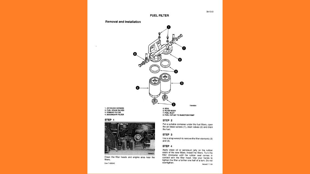 CASE 8465-AUTOMATIC-8455, 8465 instrukcja napraw , serwisowa
