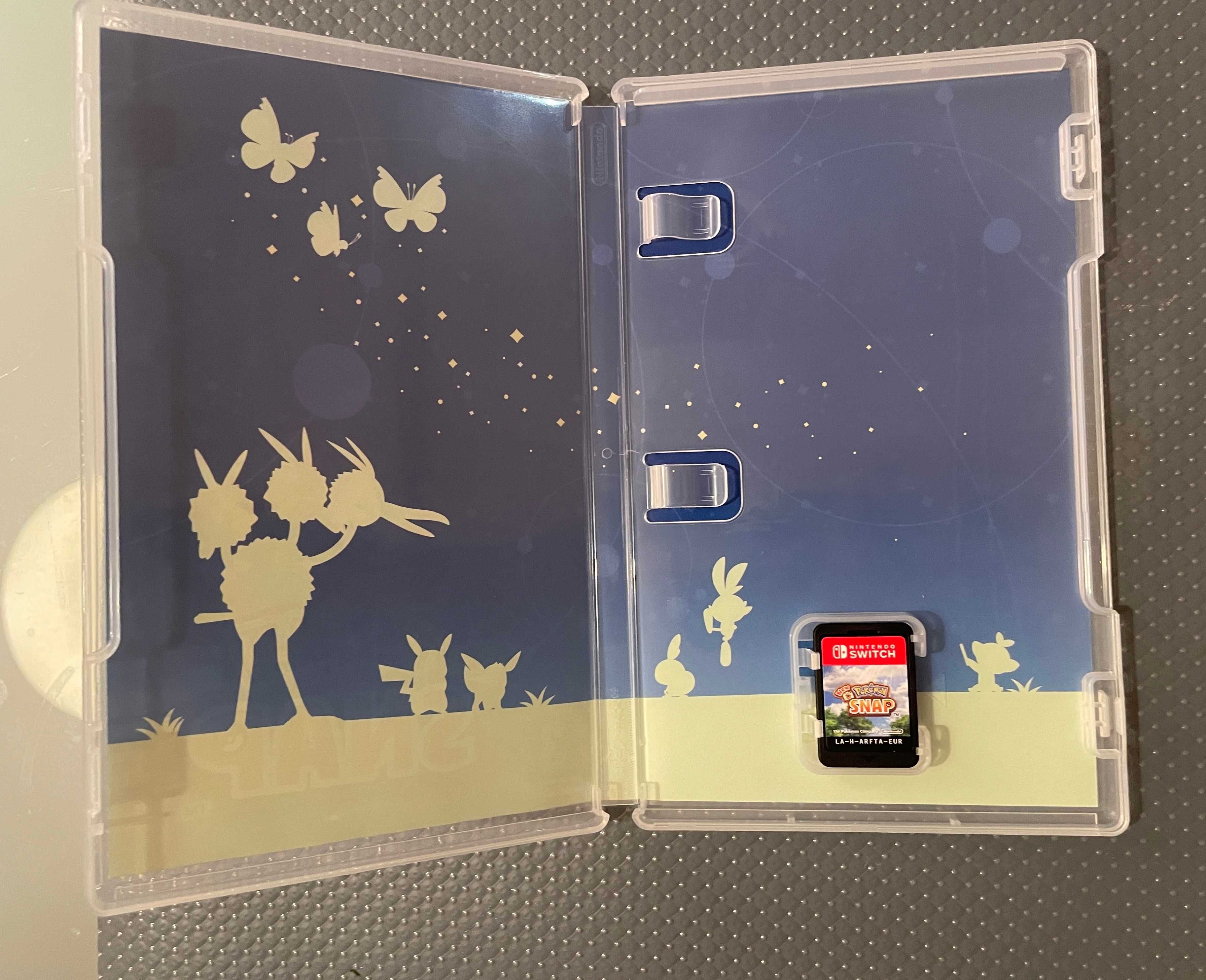 Jogos Pokemon Switch 30eur - (Selado) P. Go Eevee / (novo) New P. Snap