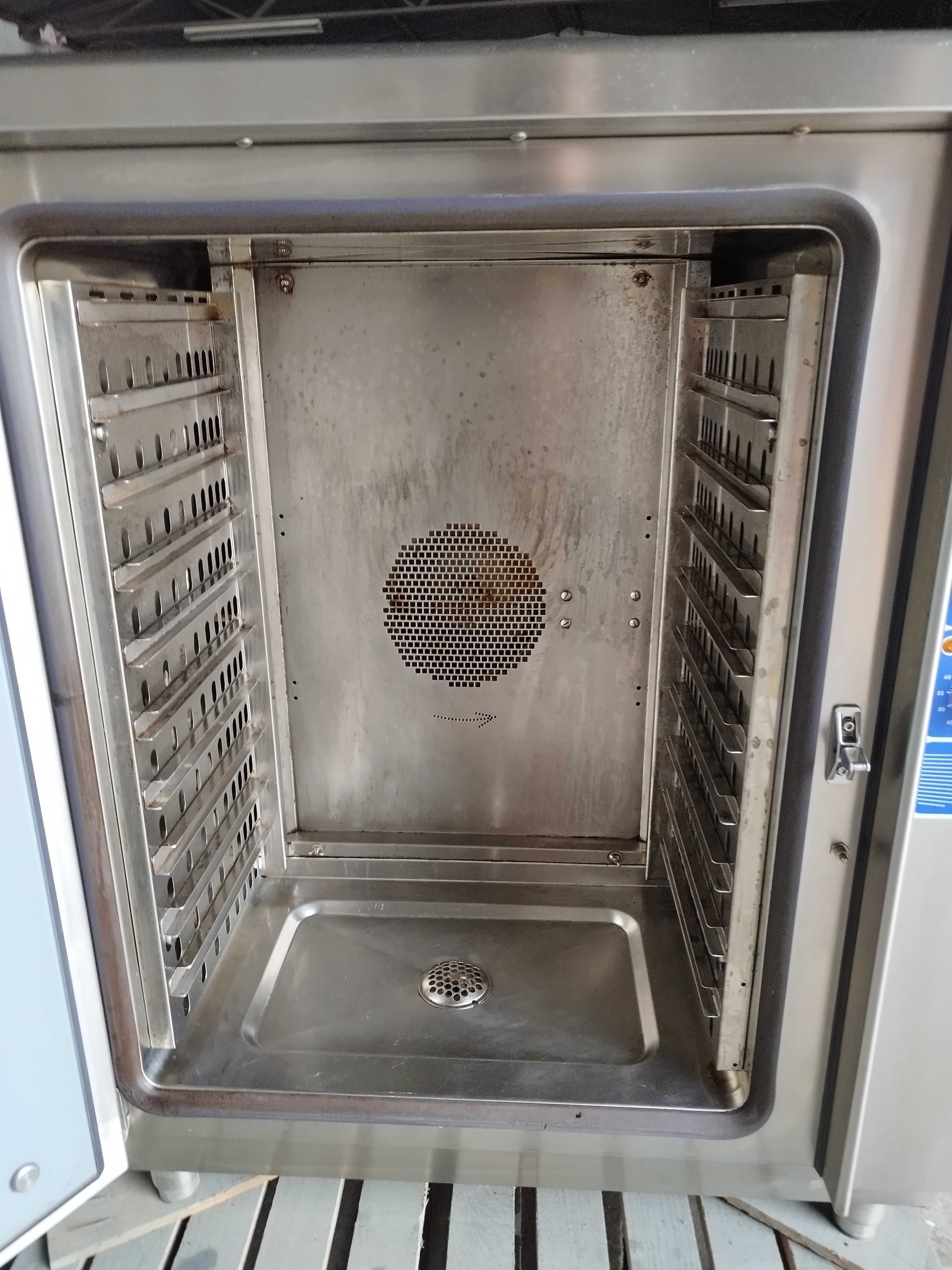 Forno para restauração em inox
