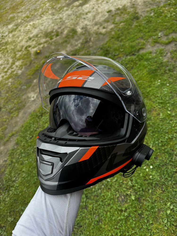 Kask LS2 FF800 STORM fluo orange