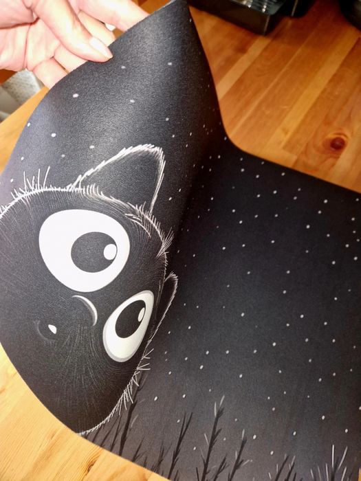 Mata pod miski dla kotka