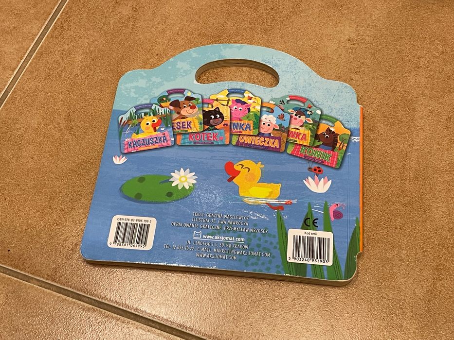 Kaczuszka książeczka dla malucha