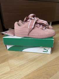 Кеди Puma Suede Heart Satin оригінал