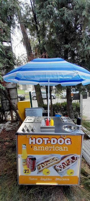 Wynajem wózka gastronomicznego