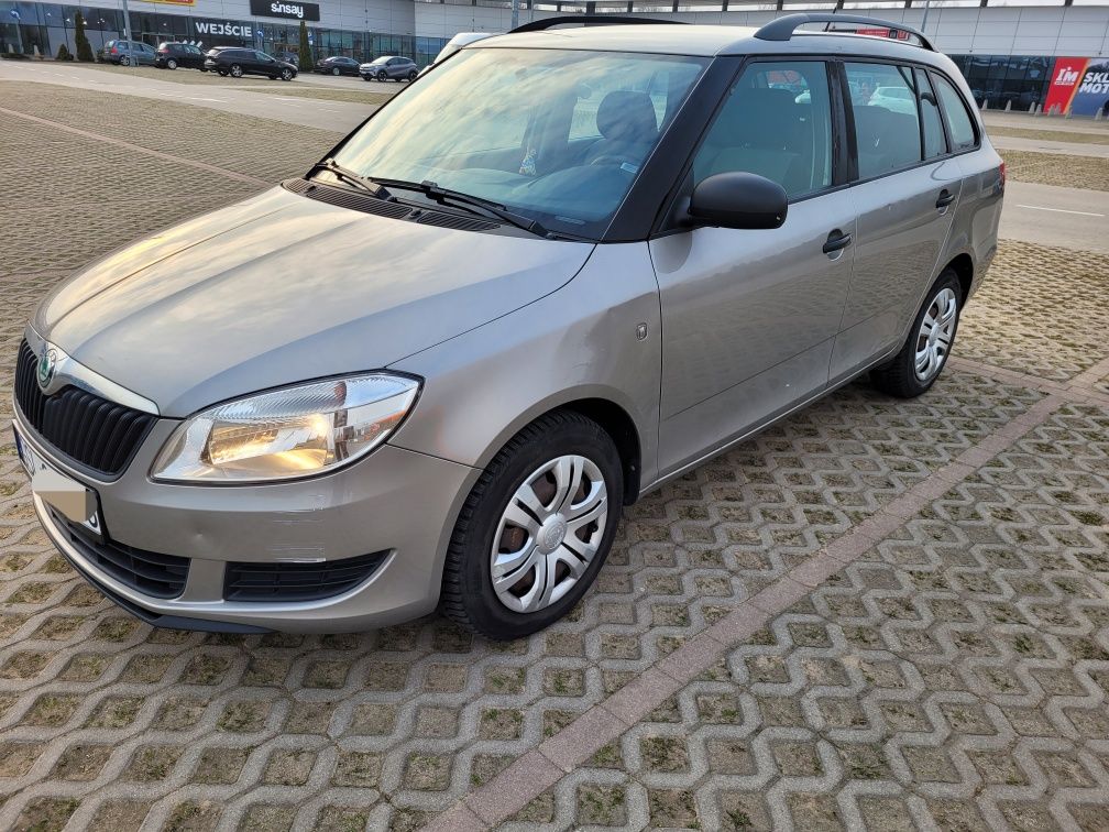 Skoda fabia 1.2 tdi