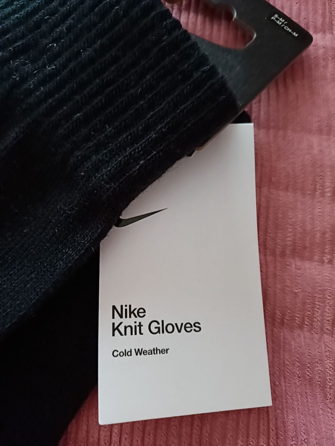 Luvas Nike novas c/etiqueta (S/M)
