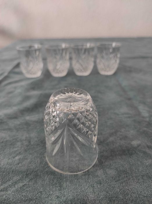 Copos de Licor - Cristal