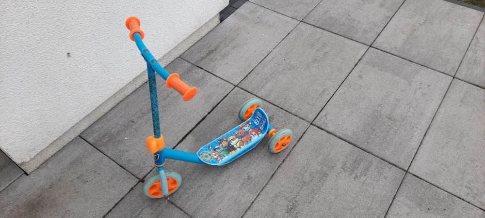 Hulajnoga trójkołowy Psi Patrol