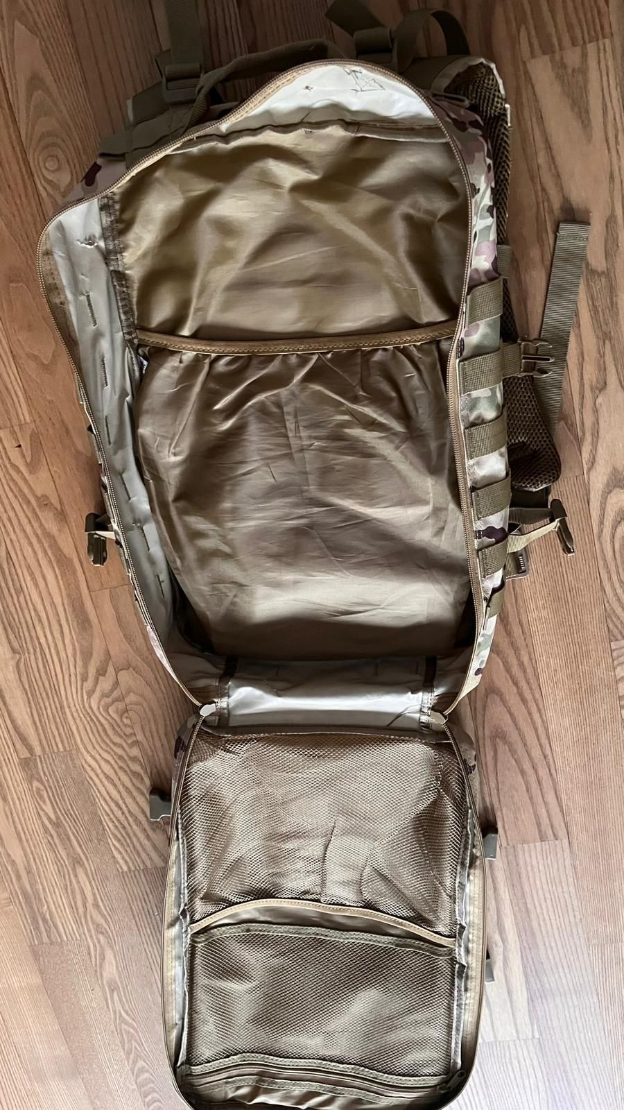 Plecak moro multicam