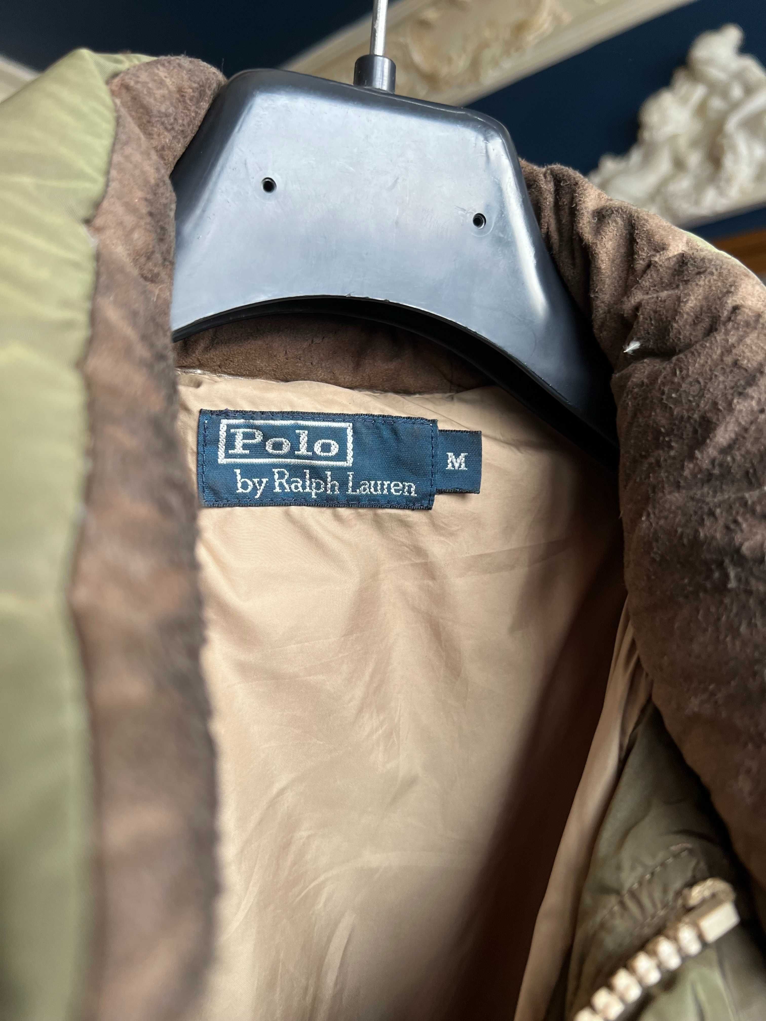 Kurtka puchowa Ralph Lauren męska, orgyginalna, stan bdb!