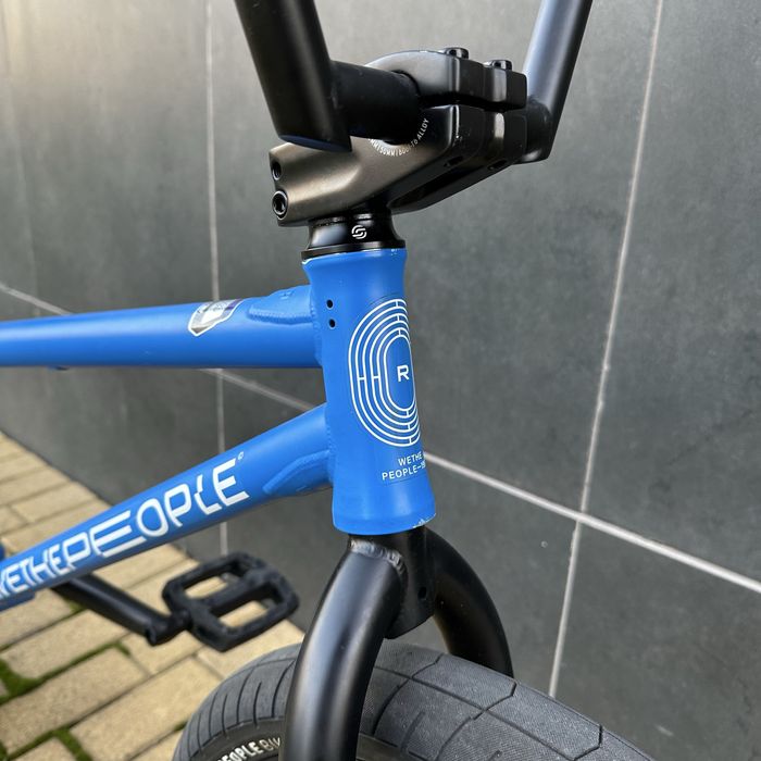 Wethepeople Reason 2021 bmx custom бмх втп wtp bsd fiend eclat sunday