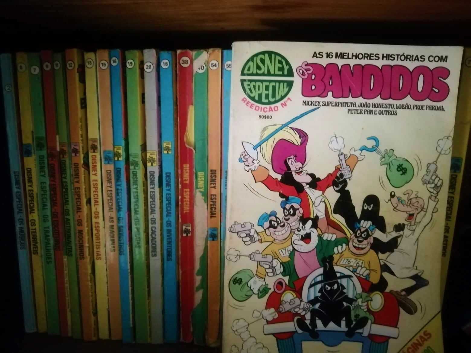 Disney Especial e Almanaque Patinhas (edições anos 80)