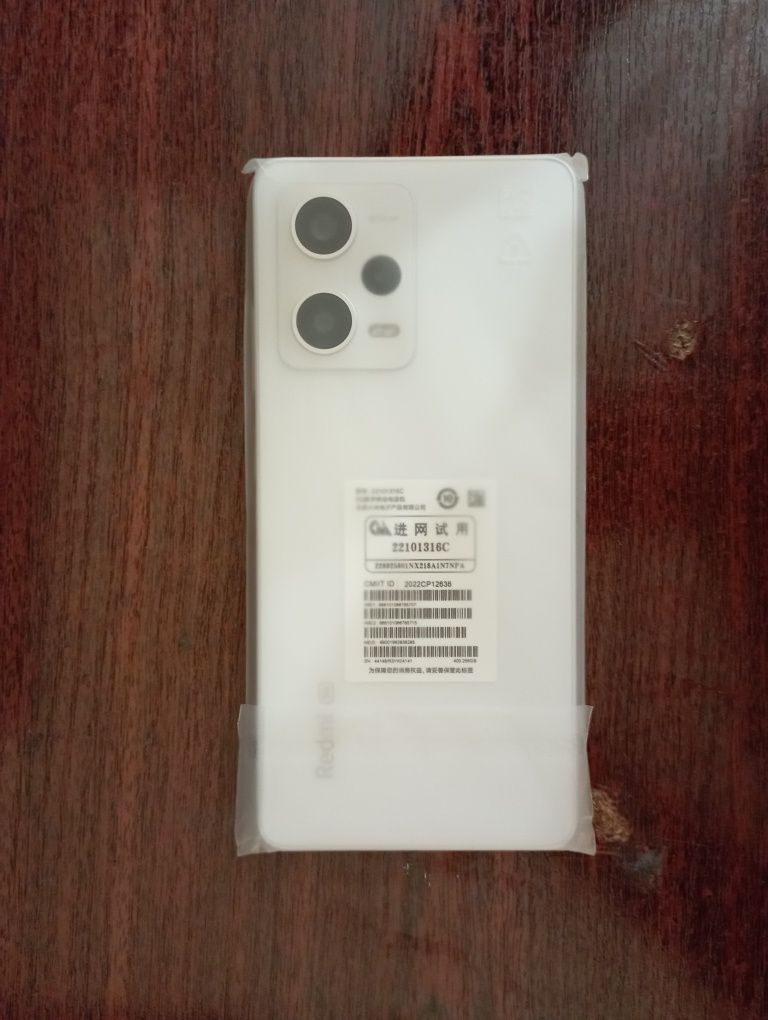 Redmi Note 12 Pro 8 ГБ ОЗУ, 256 ГБ сховище, білий, новий.