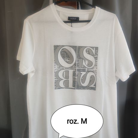 Koszulka męska t-shirt BOSS