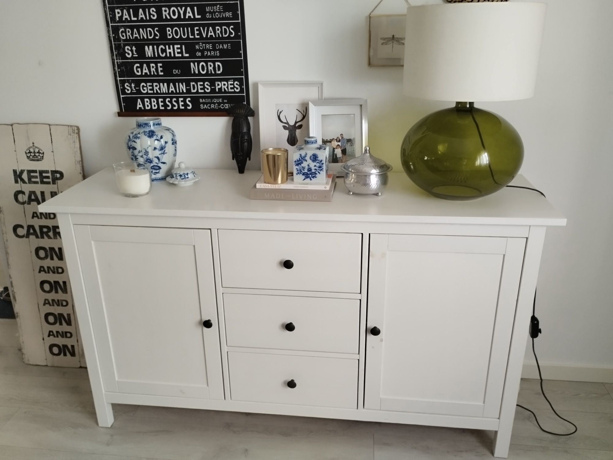 Móvel Aparador Ikea modelo descontinuado Hemnes