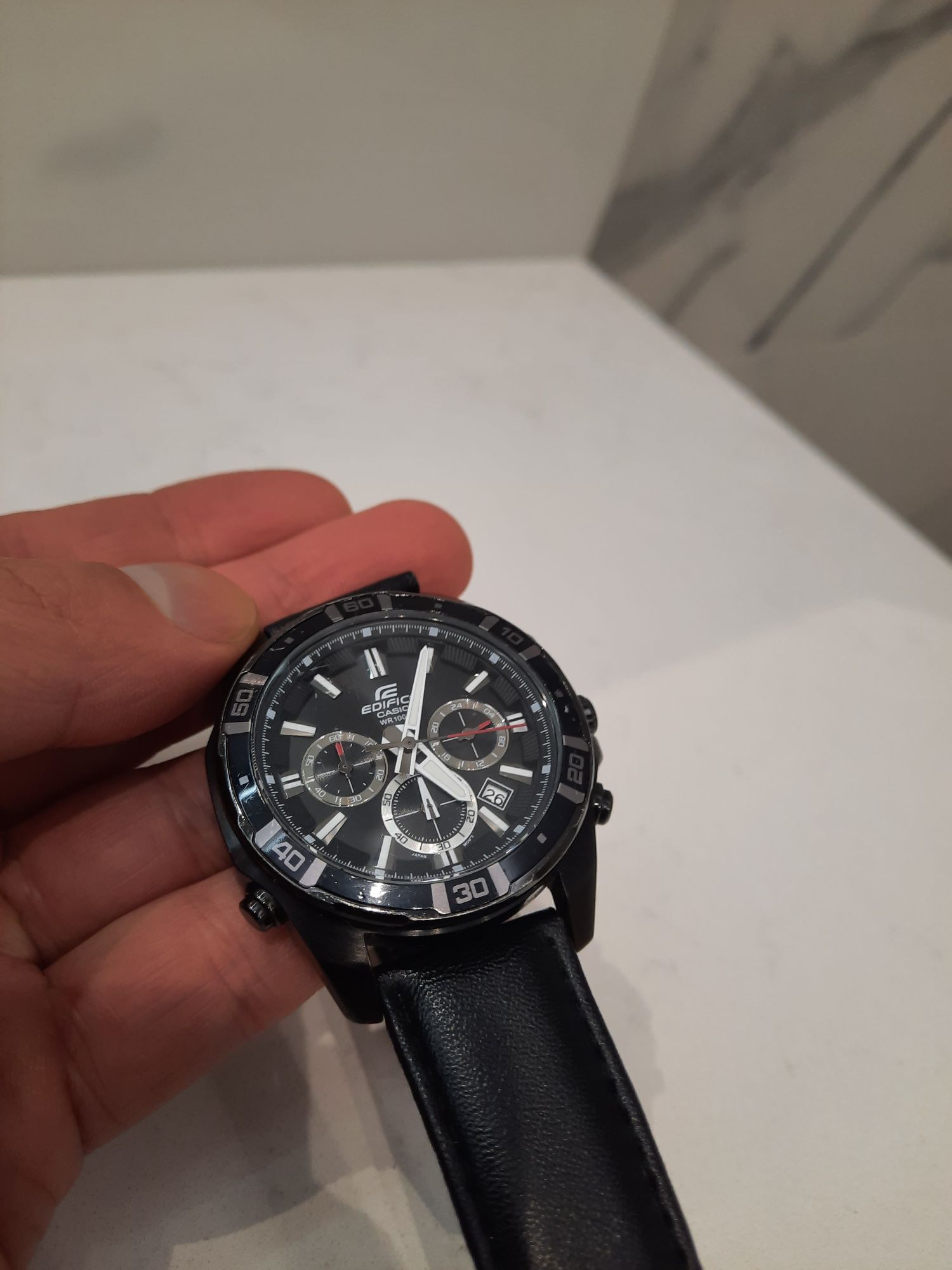 Zegarek Casio edifice EFR-534 pbb-1avef