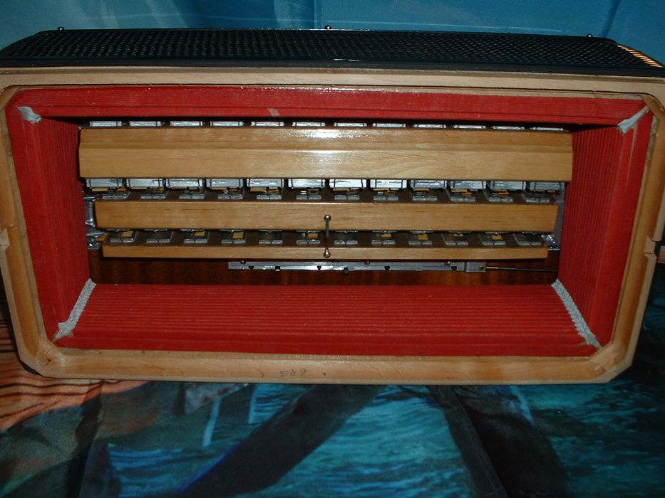 Acordeão Avenda G , N. 113