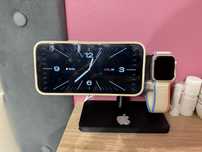 Podstawa do ładowarki indukcyjnej Magsafe Iphone, Apple watch