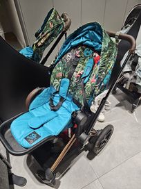 CYBEX E-PRIAM 3.0 DJ KHALED wózek 3w1 z Cloud T i-Size