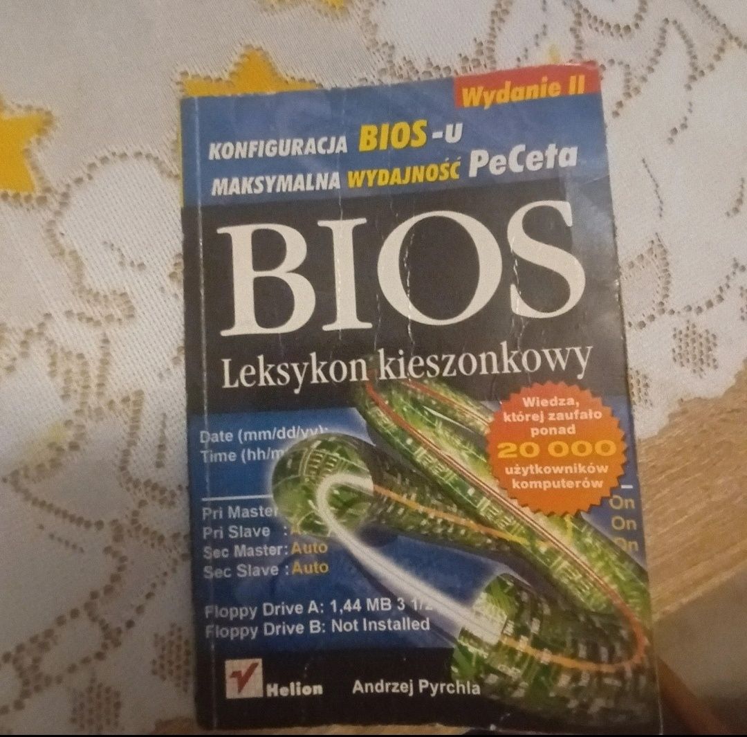 Używana książka, BIOS