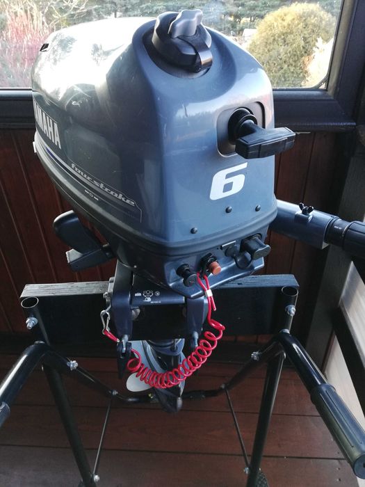 Silnik zaburtowy Yamaha 6 KM