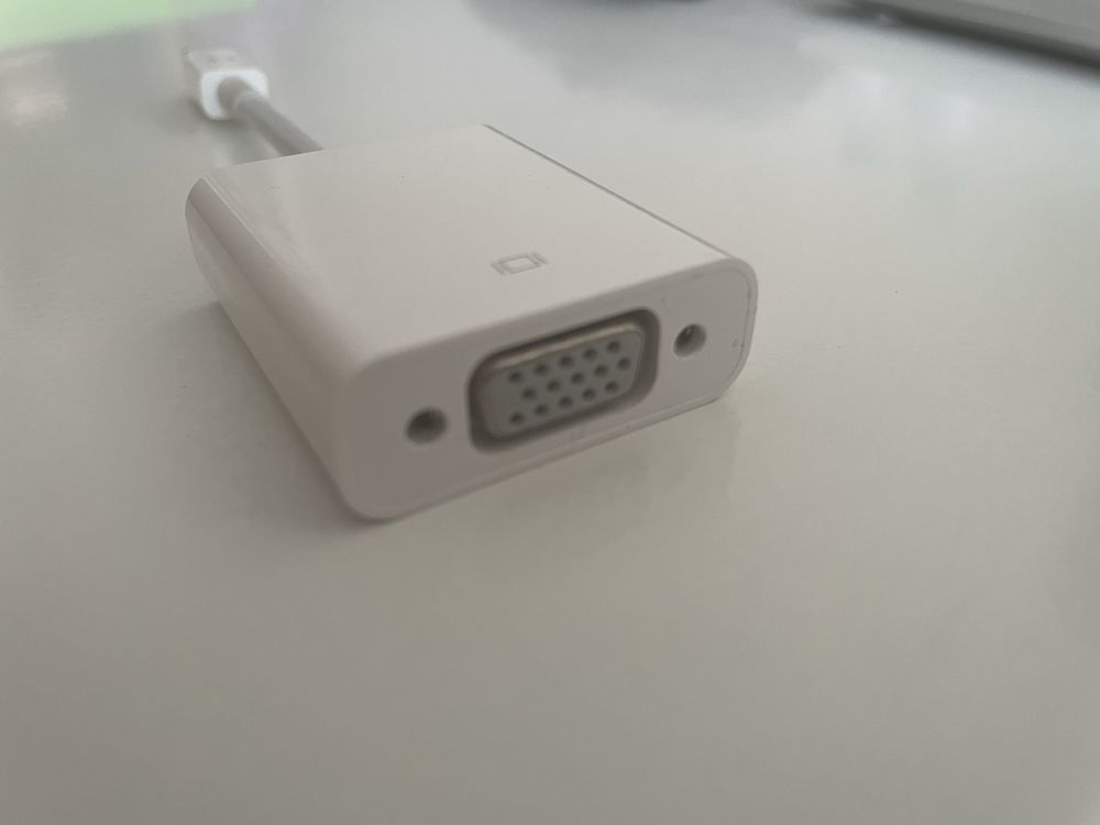 Adaptador mini DisplayPort para VGA