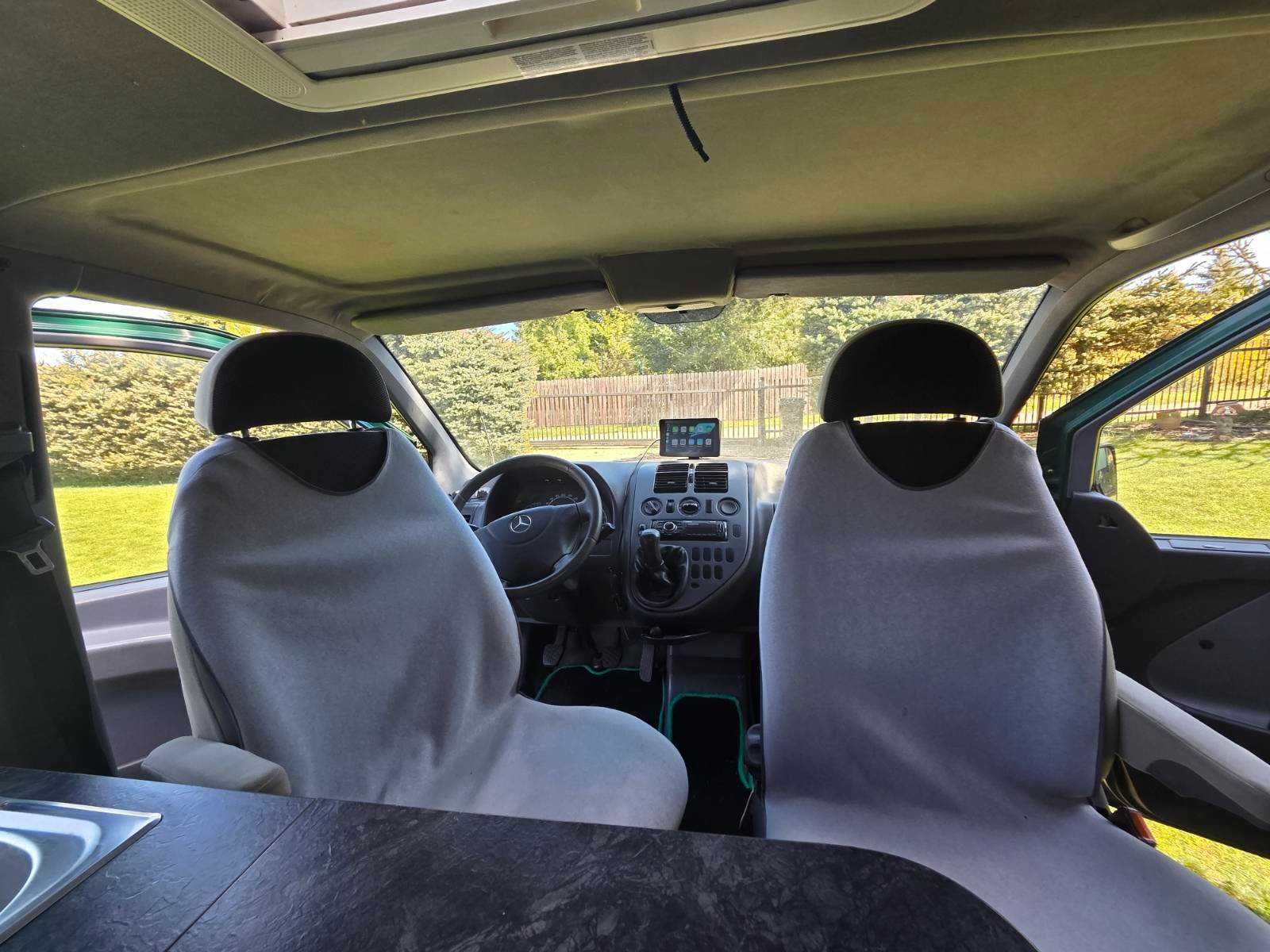Mercedes Vito 2.2 CDI Kamper | Webasto | Namiot Oberlink | 4 osobowy