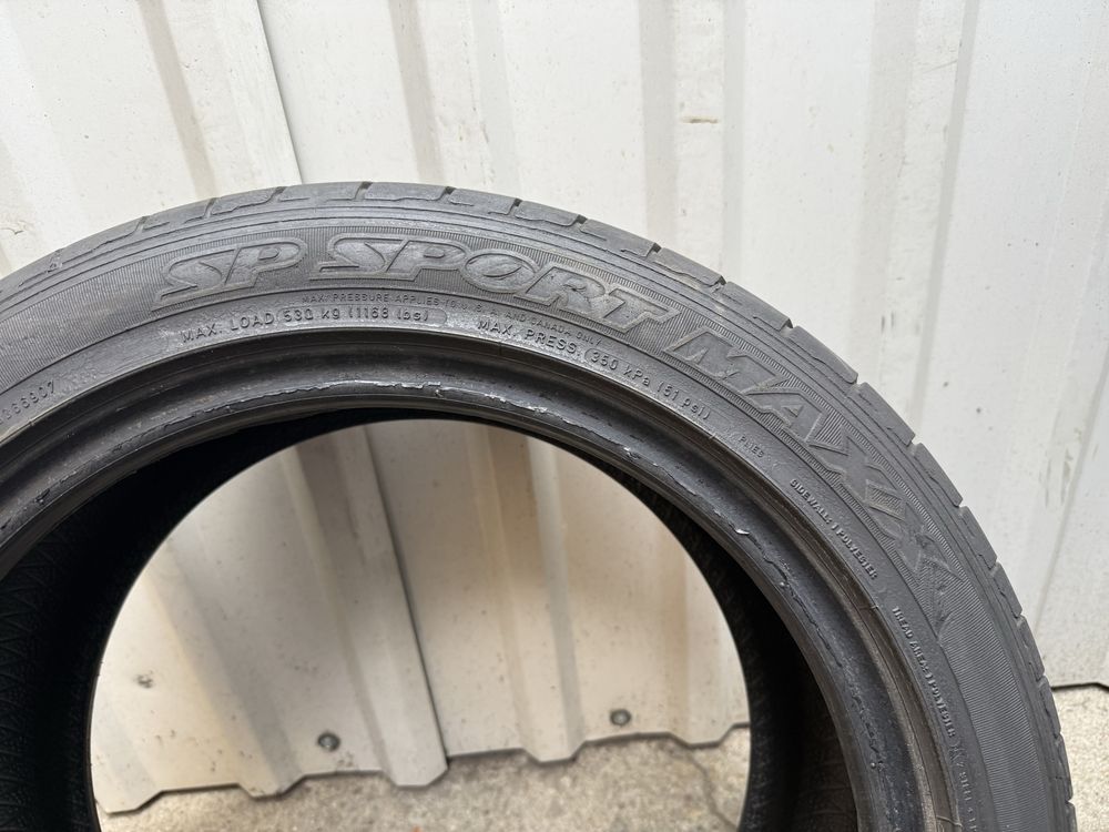 4 opony letnie 215/45/16 Dunlop Sportmaxx