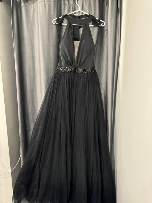 Вечірня сукня випускна сукня чорна